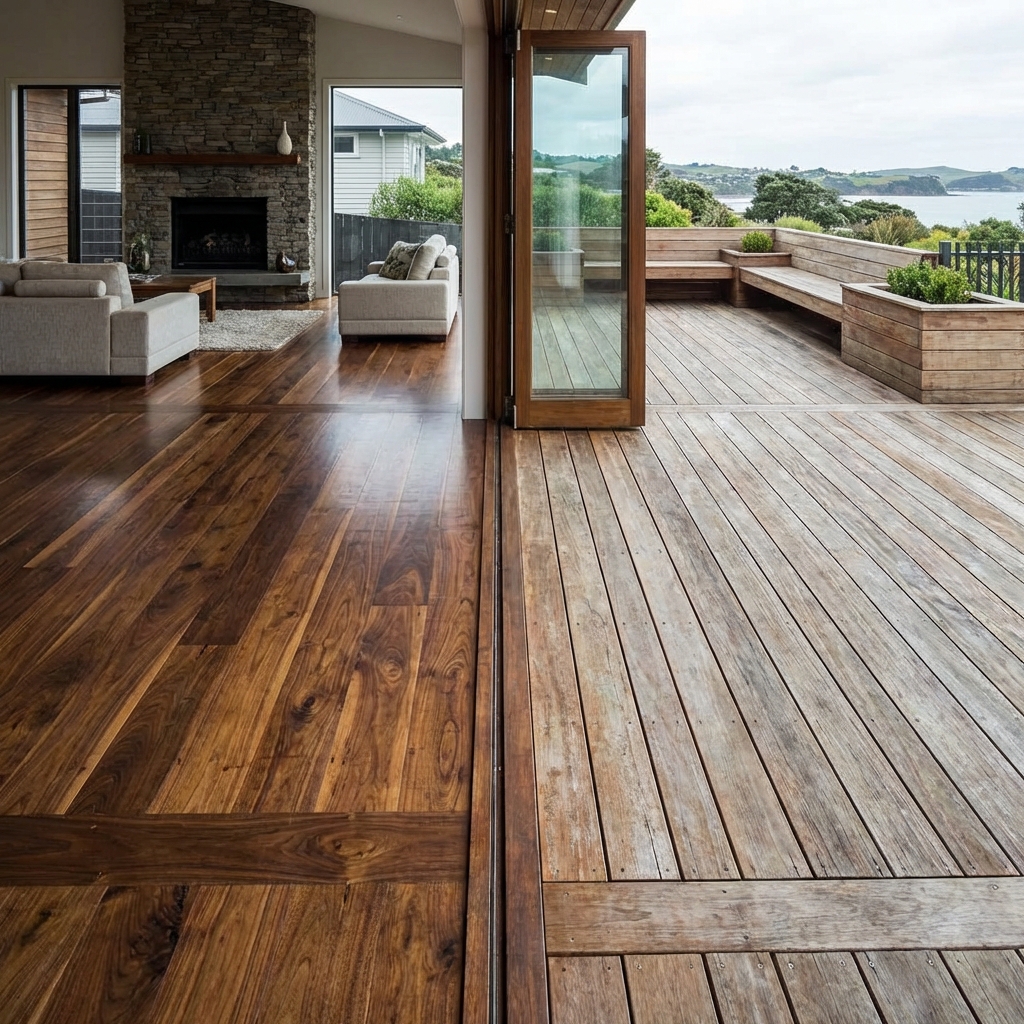 Colocación de pisos de madera y decks premium